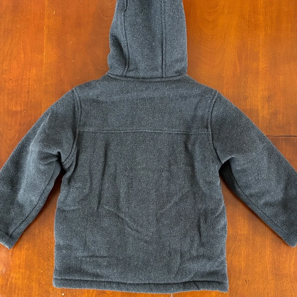 Gymboree Gray Kids Wool Blend Coat. Unisex. ‎ Sz 5/6
